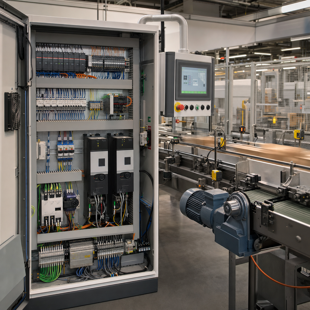 Electronique industrielle et automatisation sourcing category