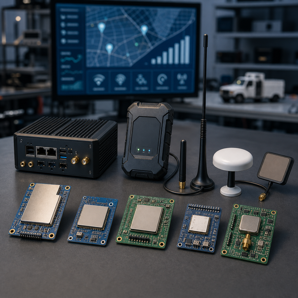 Modules IoT et communication sans fil sourcing category