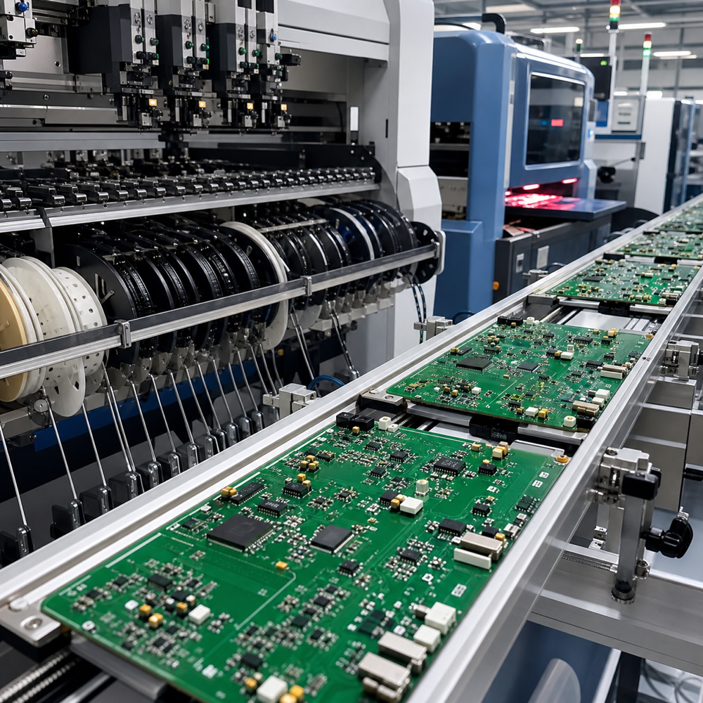 PCB, PCBA et systemes embarques sourcing category