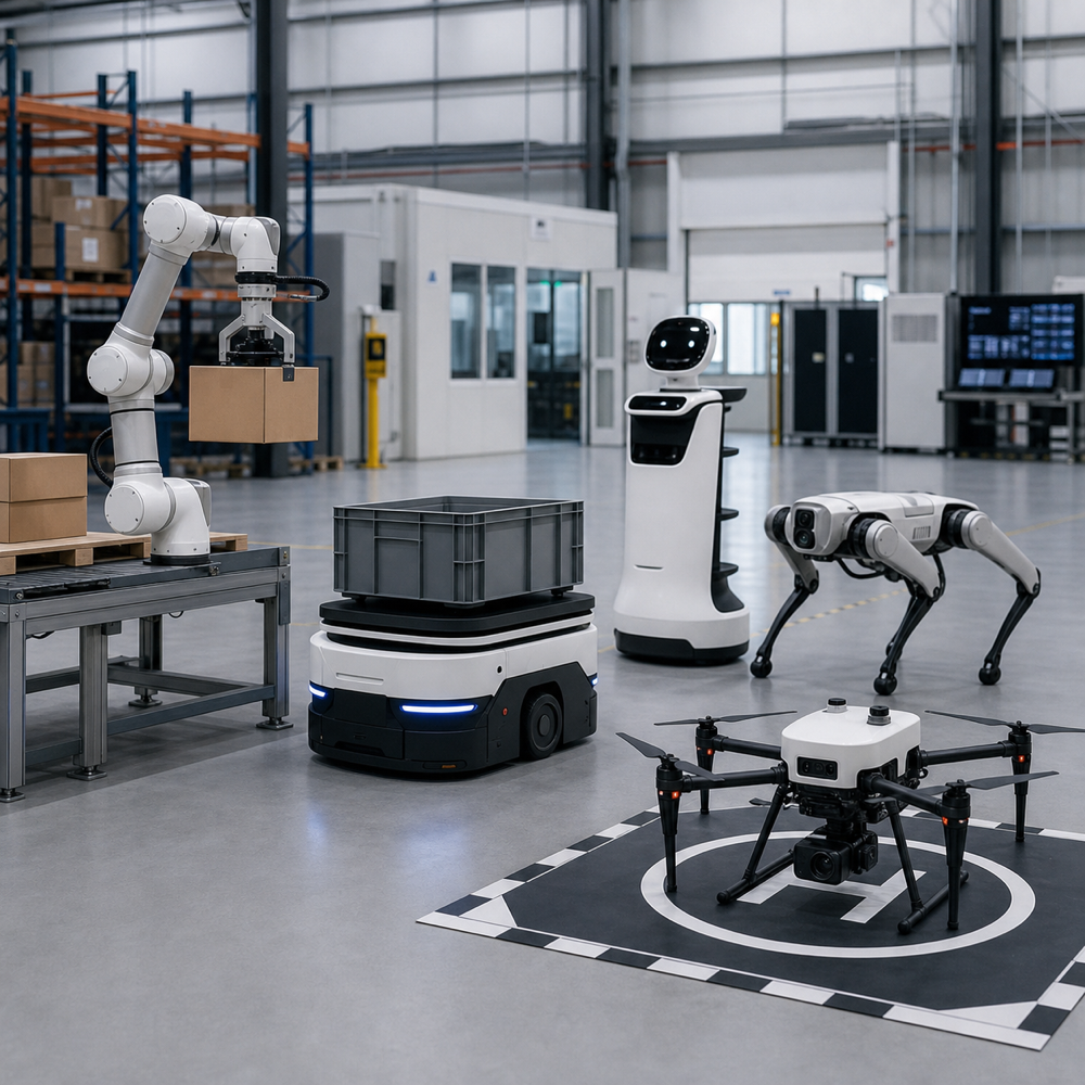 Robotique, drones et systemes sans pilote sourcing category