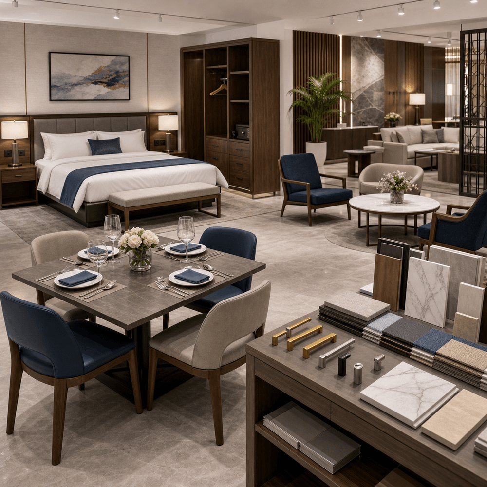 Hotel & Project Furniture sourcing category