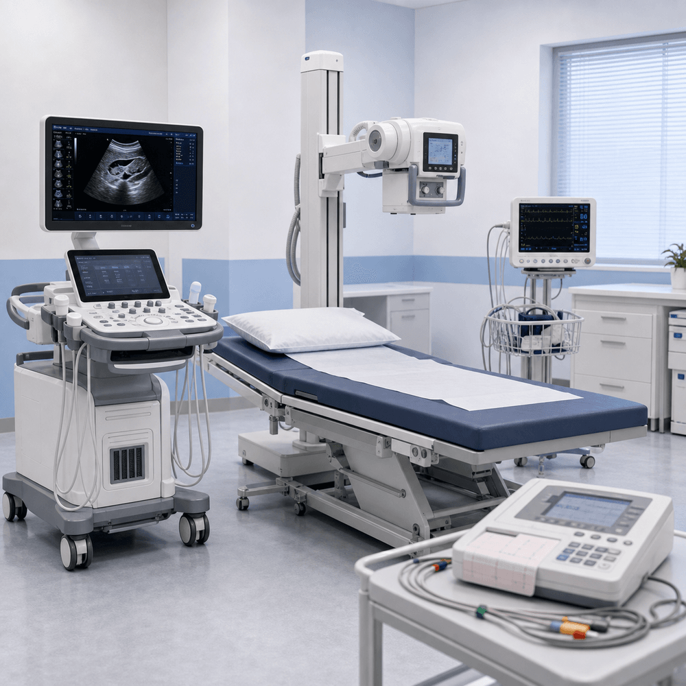 Health Checkup & Imaging Equipment sourcing category