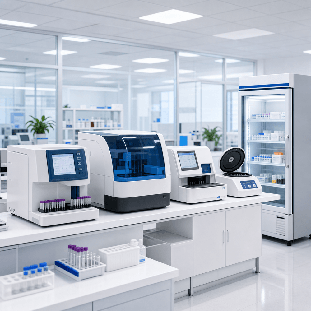 Laboratory Department Equipment sourcing category