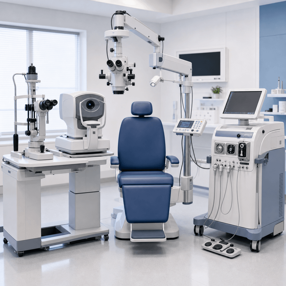 Ophthalmology Equipment sourcing category