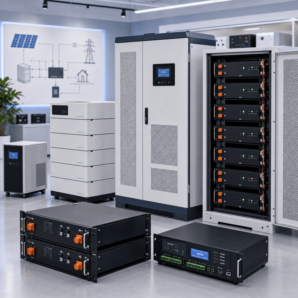 Battery Storage Systems sourcing category