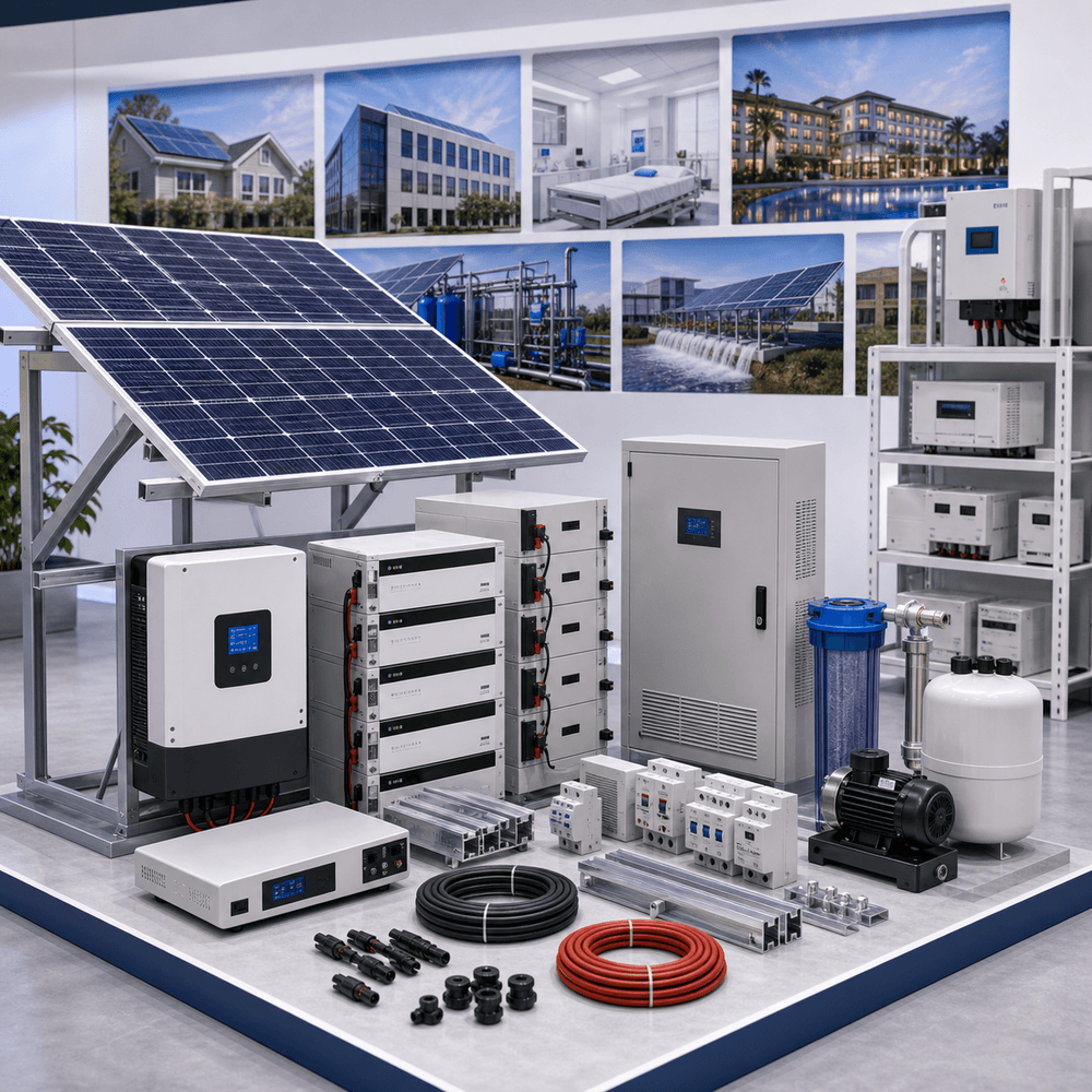 Complete Energy Packages sourcing category