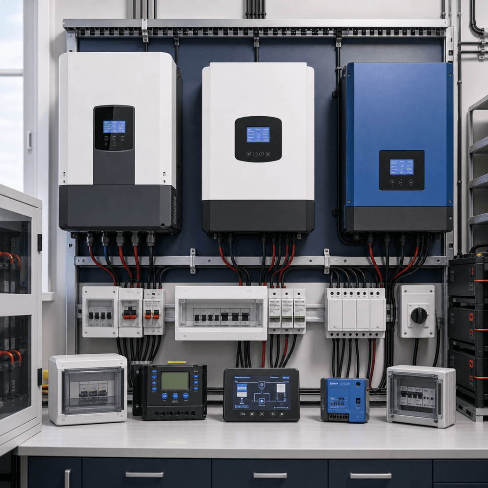 Inverters & Controllers sourcing category
