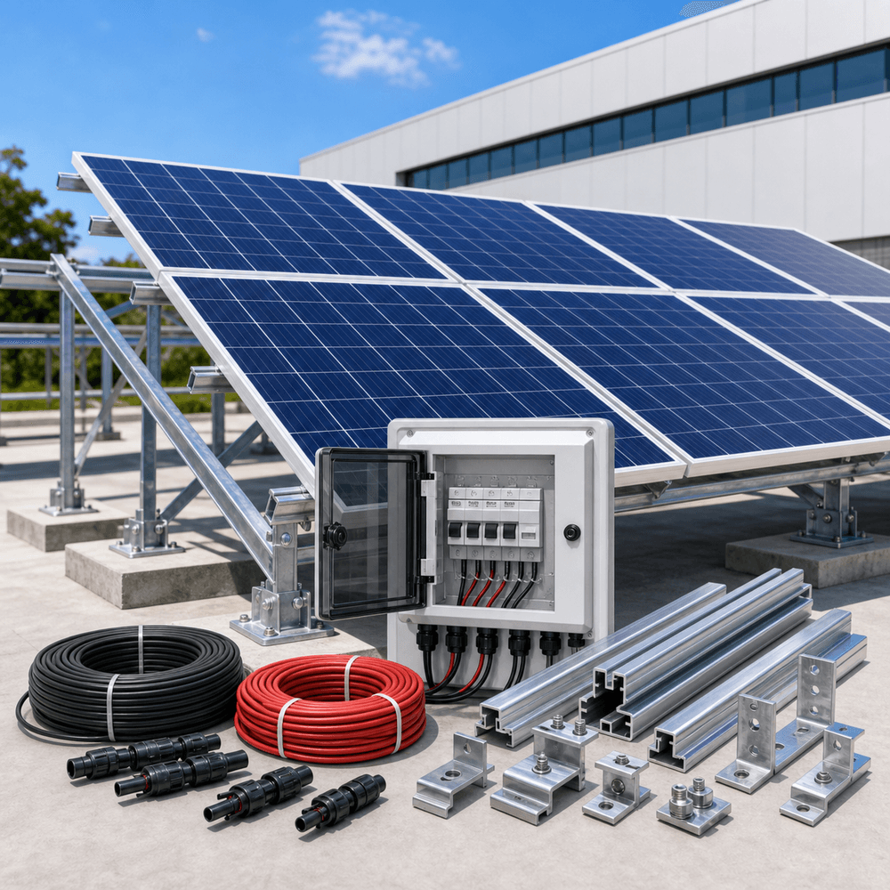 Solar Panels & Mounting sourcing category