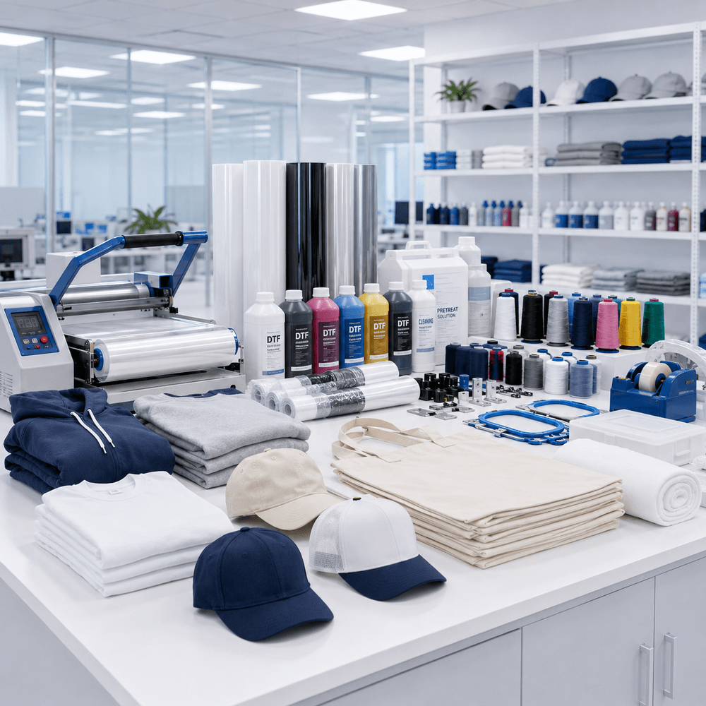 Blank Products, Consumables & Production Support sourcing category