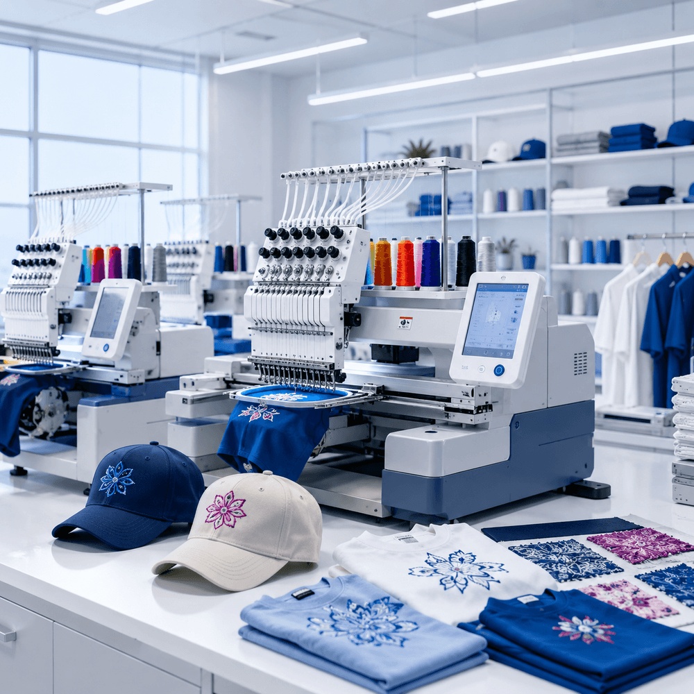 Embroidery Solutions sourcing category