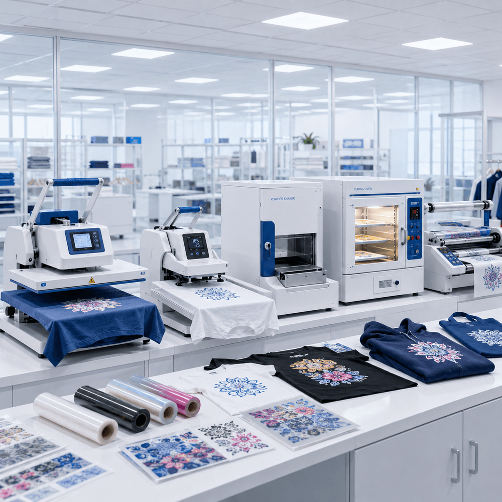 Heat Transfer & Finishing Equipment sourcing category