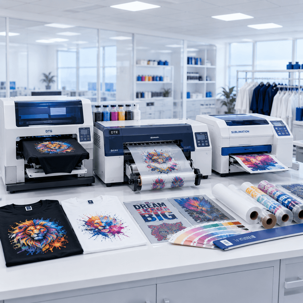 Textile Printing Solutions sourcing category