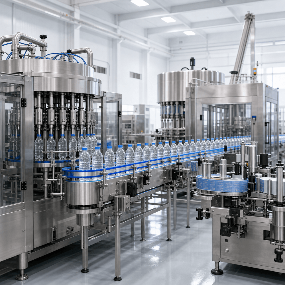 Bottling & Filling Lines sourcing category