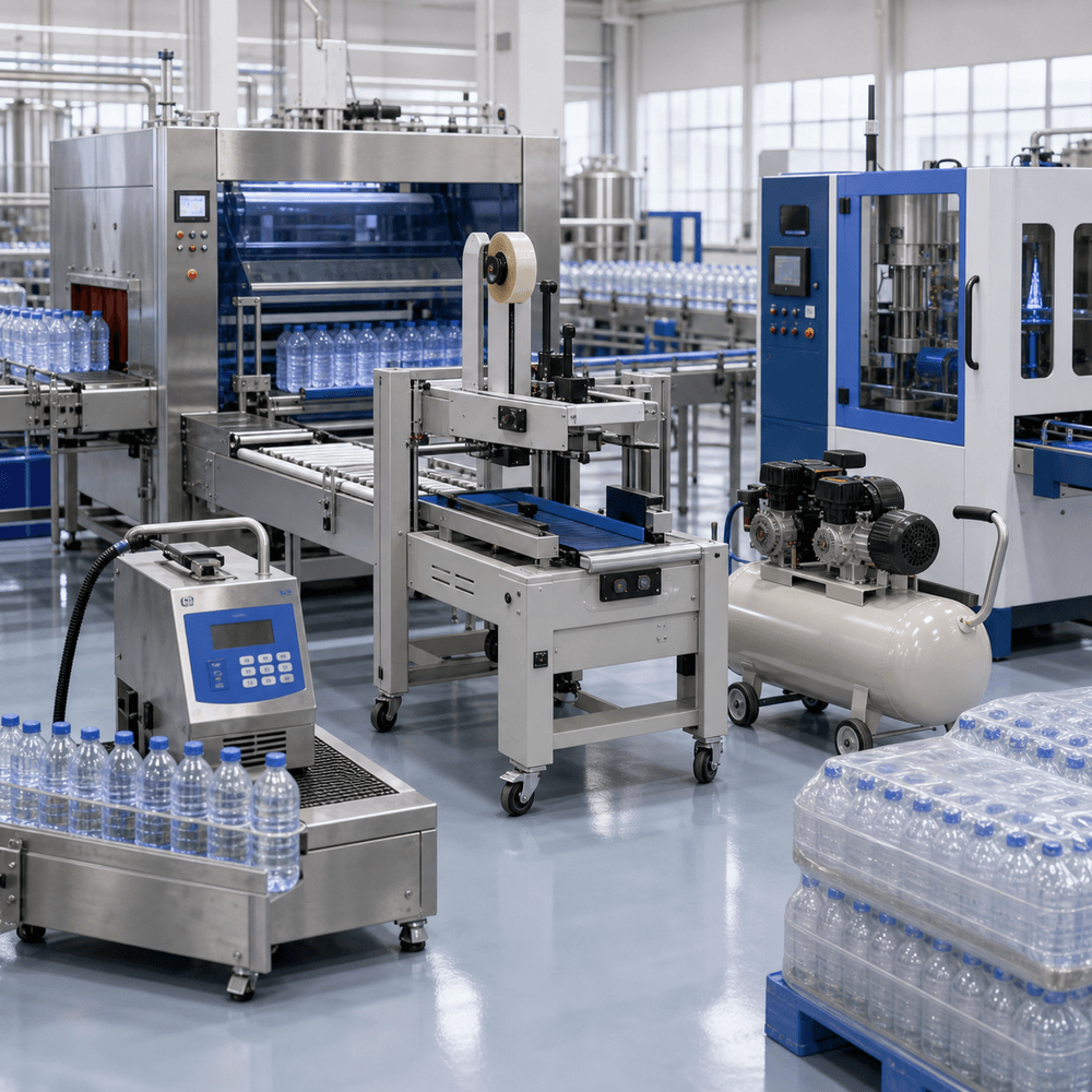 Packaging & Production Support sourcing category