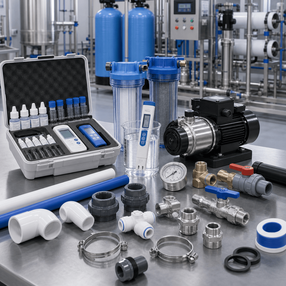 Testing & Project Accessories sourcing category