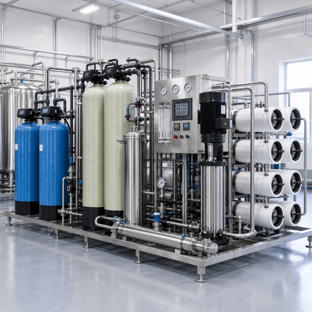 Water Treatment Systems sourcing category