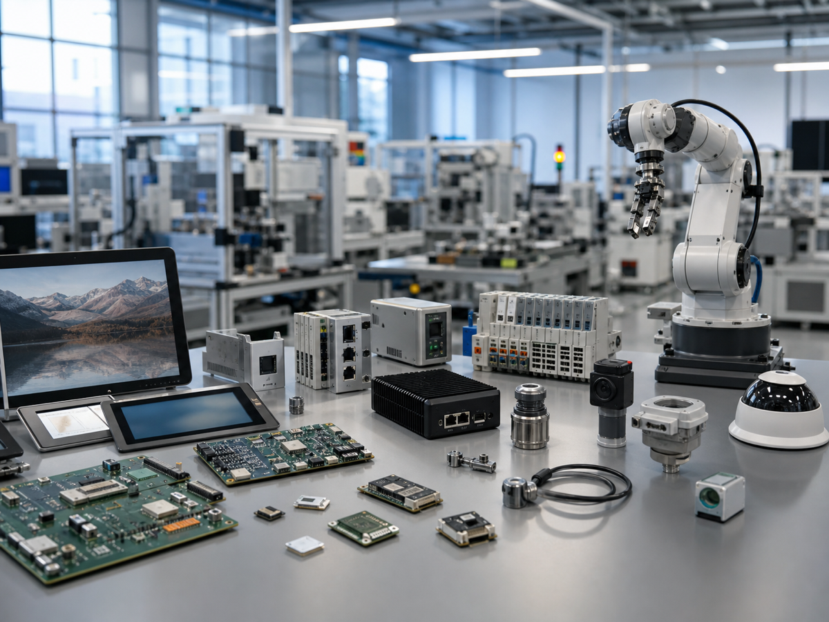 Sourcing electronique et materiel intelligent sourcing