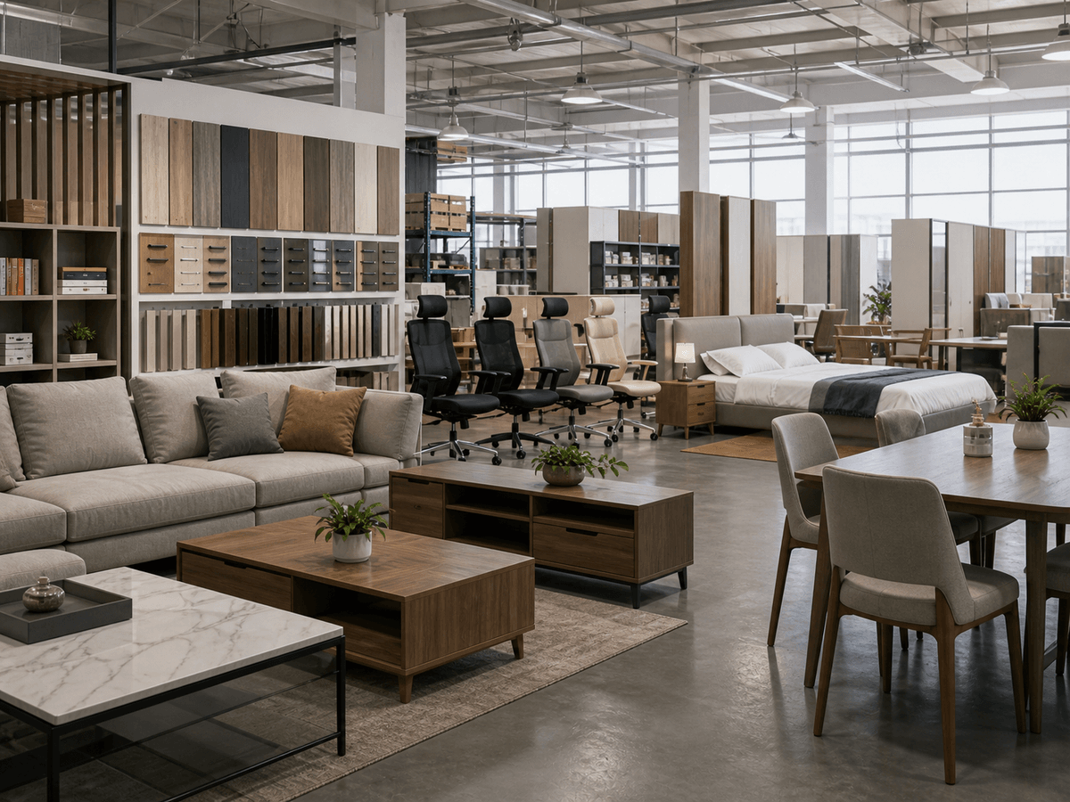 Furniture & Interior Products sourcing support