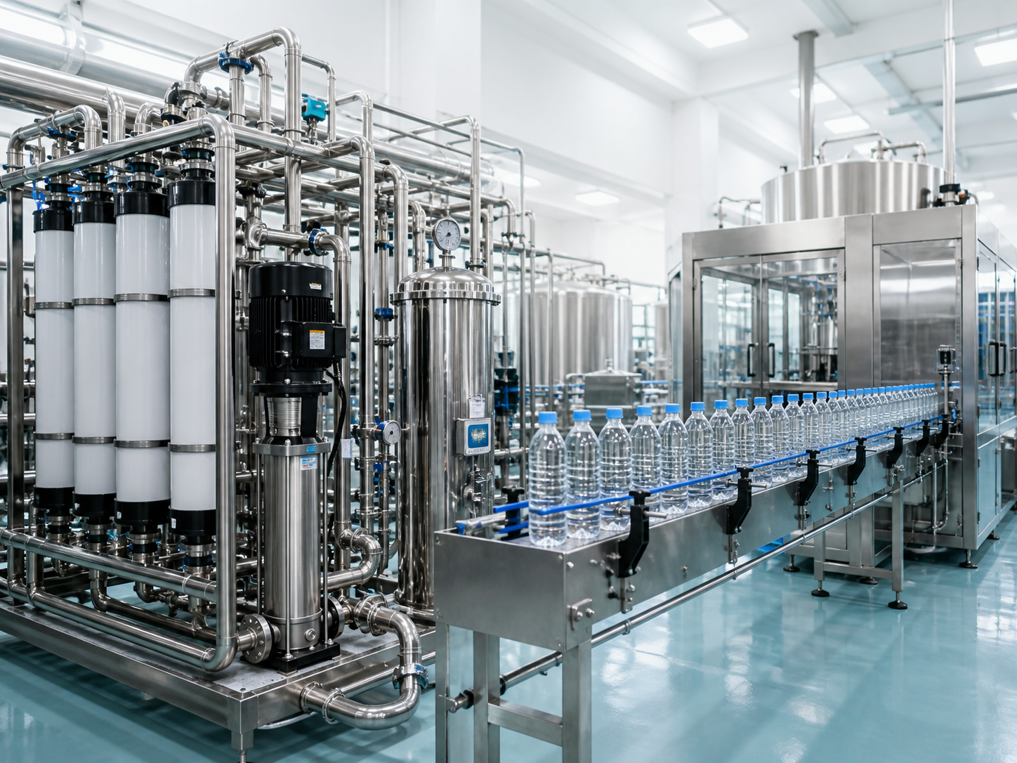 Water Treatment & Bottling Plants sourcing support