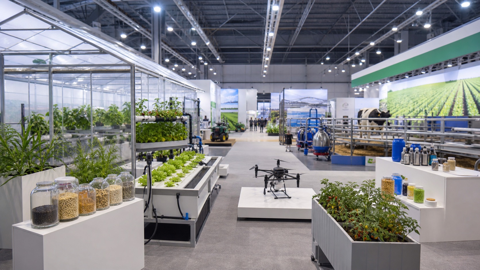 China International Irrigation Technology Exhibition 2027 — معرض مهني في قطاع تقنيات المياه والبيئة