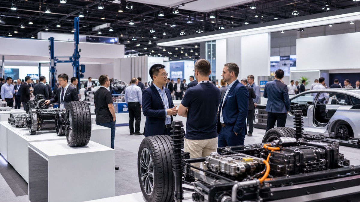 WAMEE - World Autonomous Mobility Economy Expo 2026 — Automotive & Mobility