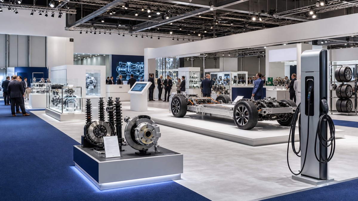 APES Auto Parts Expo Shanghai 2026 — Automotive & Mobility
