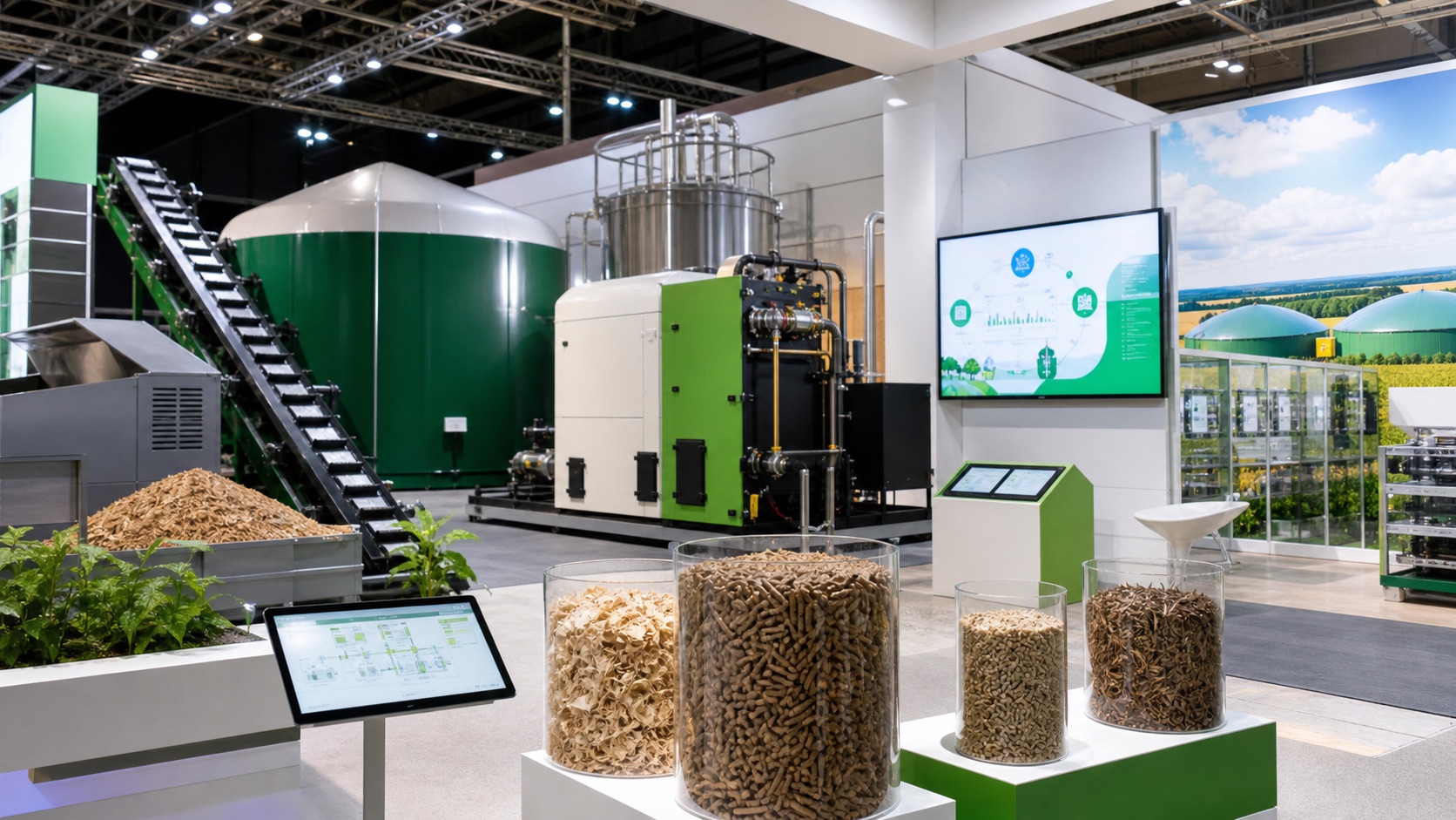 Asia-Pacific Biomass Expo 2026 — 14th Edition — معرض مهني في قطاع الطاقة والأنظمة الكهربائية