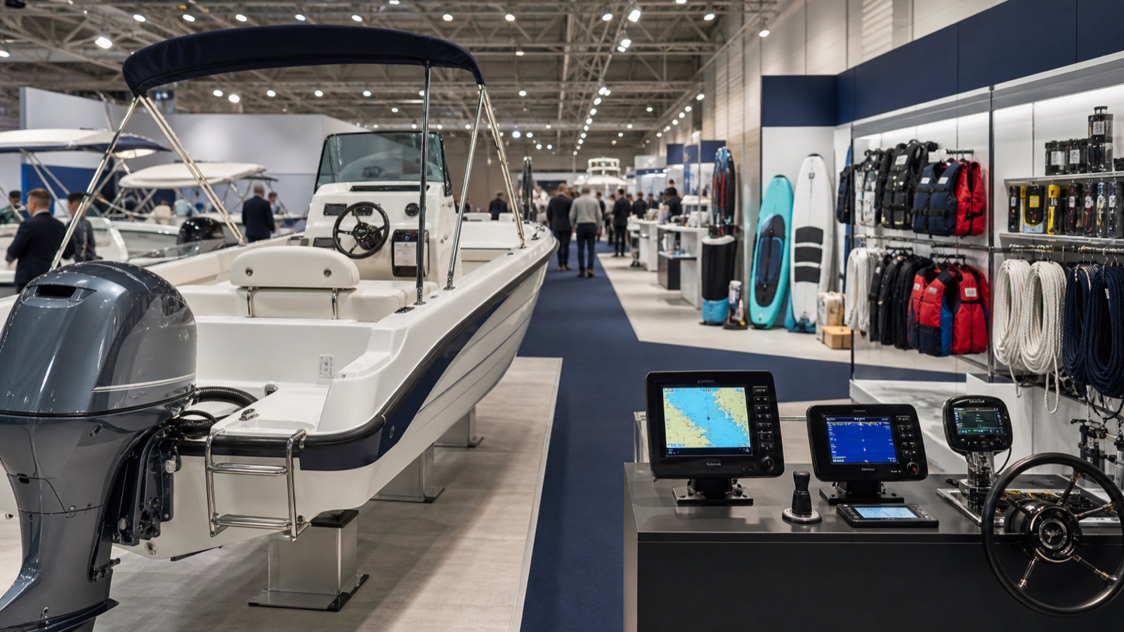 China Shanghai International Boat Show 2027 — معرض مهني في قطاع السيارات وحلول التنقل