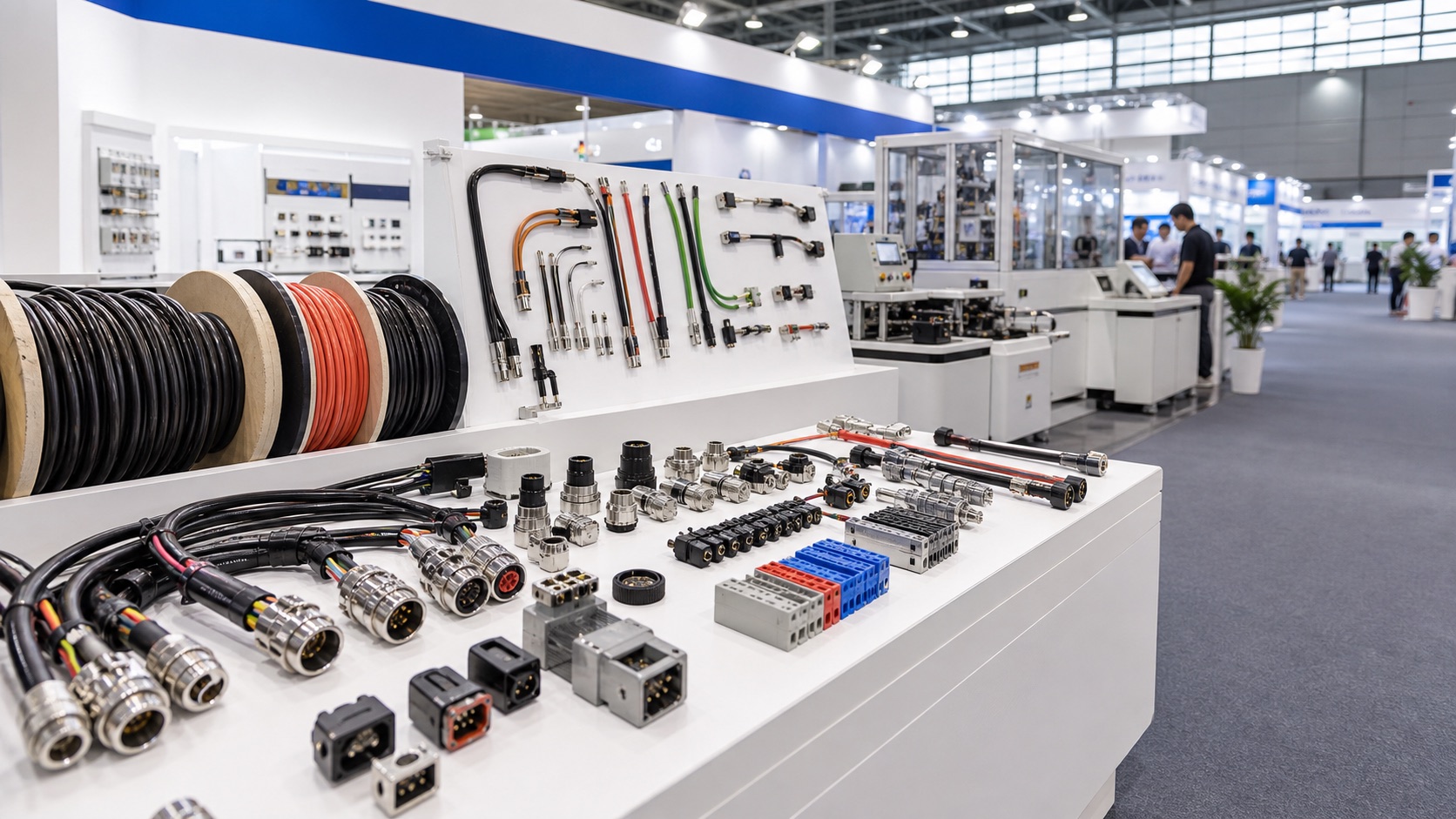 The 18th Shenzhen International Connector Cable Harness Processing Machinery Exhibition 2026 — معرض مهني في قطاع الإلكترونيات والهندسة الكهربائية والتقنيات الذكية