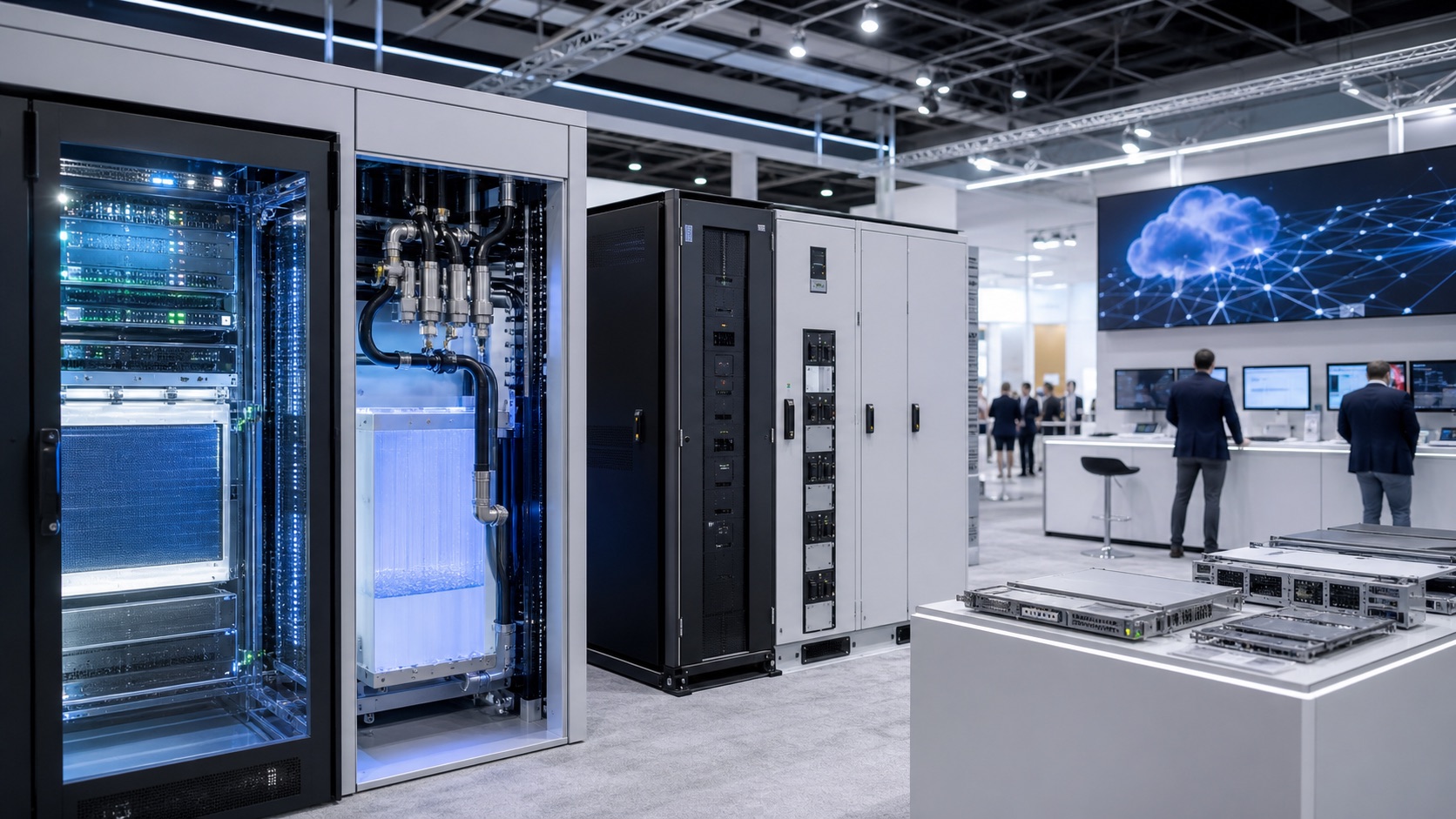 International Data Center and Cloud Computing Industry Expo 2026 — معرض مهني في قطاع الإلكترونيات والهندسة الكهربائية والتقنيات الذكية