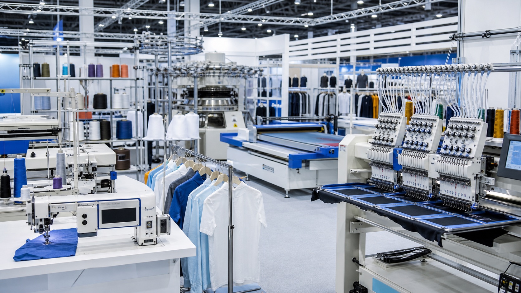 CHPE - (China Hosiery Purchasing Expo) 2027 — معرض مهني في قطاع المنسوجات والملابس وتقنيات صناعة الألبسة