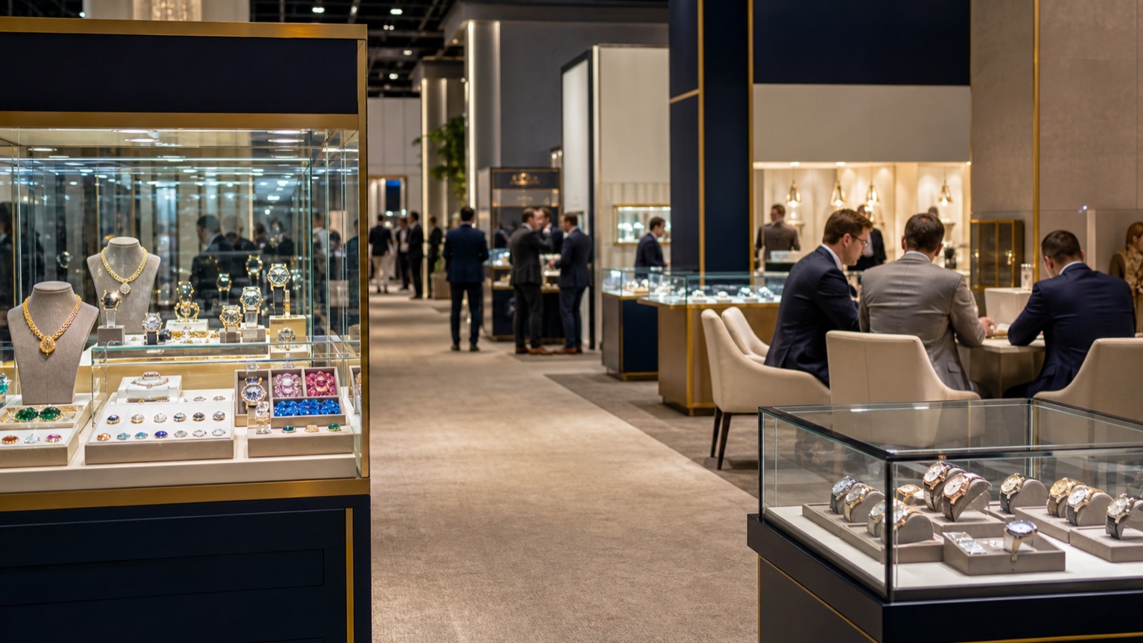 Jewellery & Gem WORLD Hong Kong 2026 — معرض مهني في قطاع السلع الاستهلاكية والهدايا ونمط الحياة