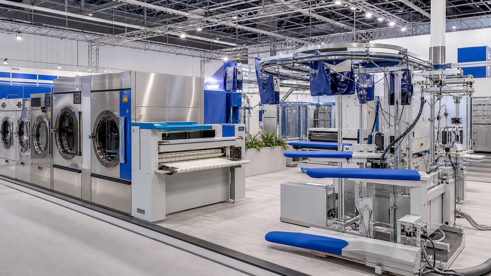 Texcare Asia & China Laundry Expo (TXCA & CLE) 2026 — معرض مهني في قطاع المنسوجات والملابس وتقنيات صناعة الألبسة