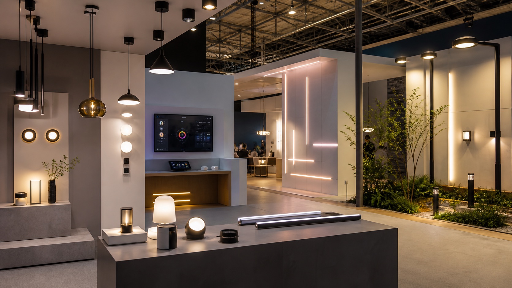 HKTDC Hong Kong International Lighting Fair (Autumn Edition) 2026 — معرض مهني في قطاع الإلكترونيات والهندسة الكهربائية والتقنيات الذكية