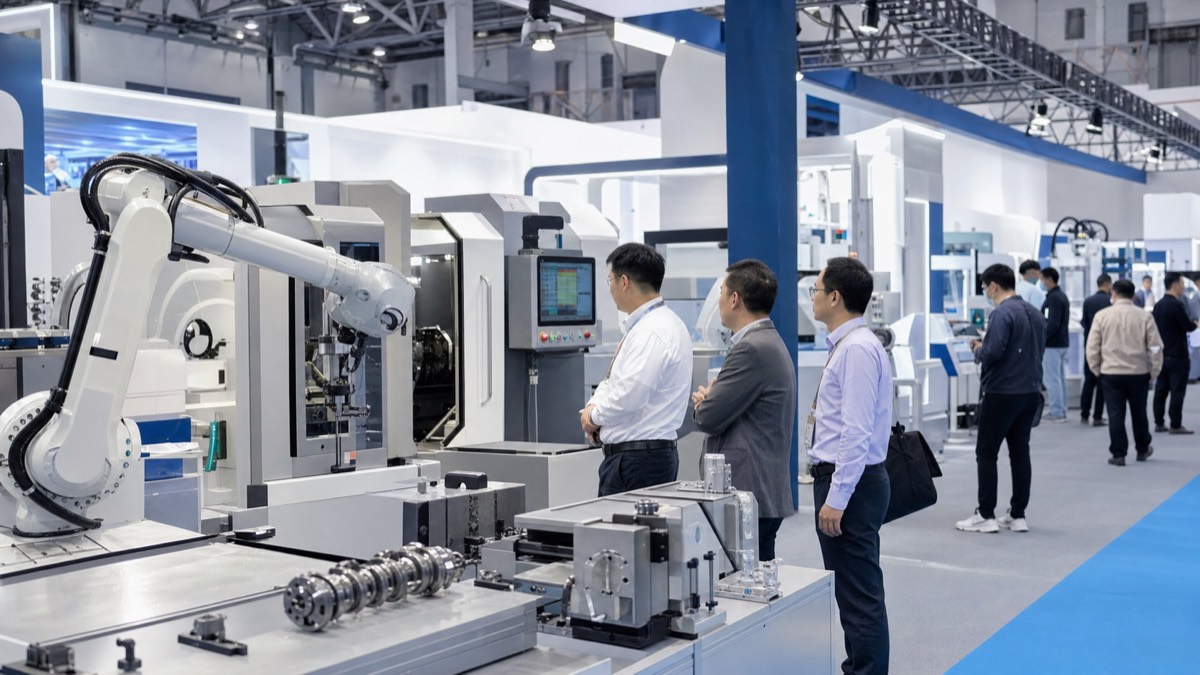 DME Dongguan International Machine Tool Show 2026 — Machinery, Automation & Manufacturing