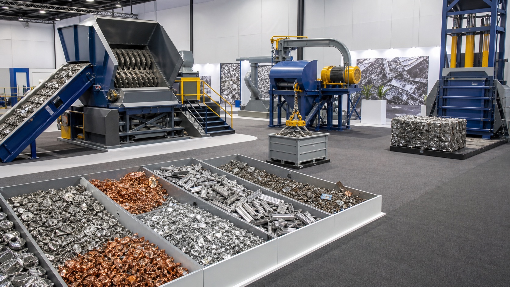 Shanghai International Metal Recycling Expo 2027 — معرض مهني في قطاع تقنيات المياه والبيئة