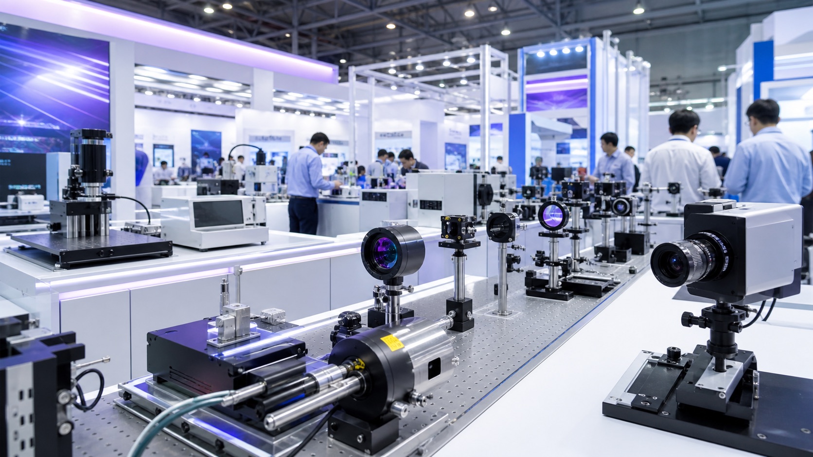 The 27th China International Optoelectronic Exposition (CIOE 2026) — معرض مهني في قطاع الإلكترونيات والهندسة الكهربائية والتقنيات الذكية
