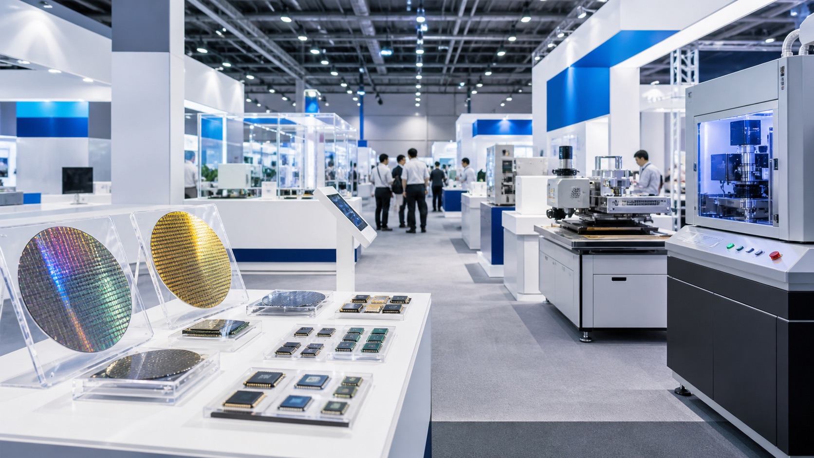 The 14th Semiconductor Equipment, Materials and Core Parts Exhibition (CSEAC 2026) — معرض مهني في قطاع الإلكترونيات والهندسة الكهربائية والتقنيات الذكية