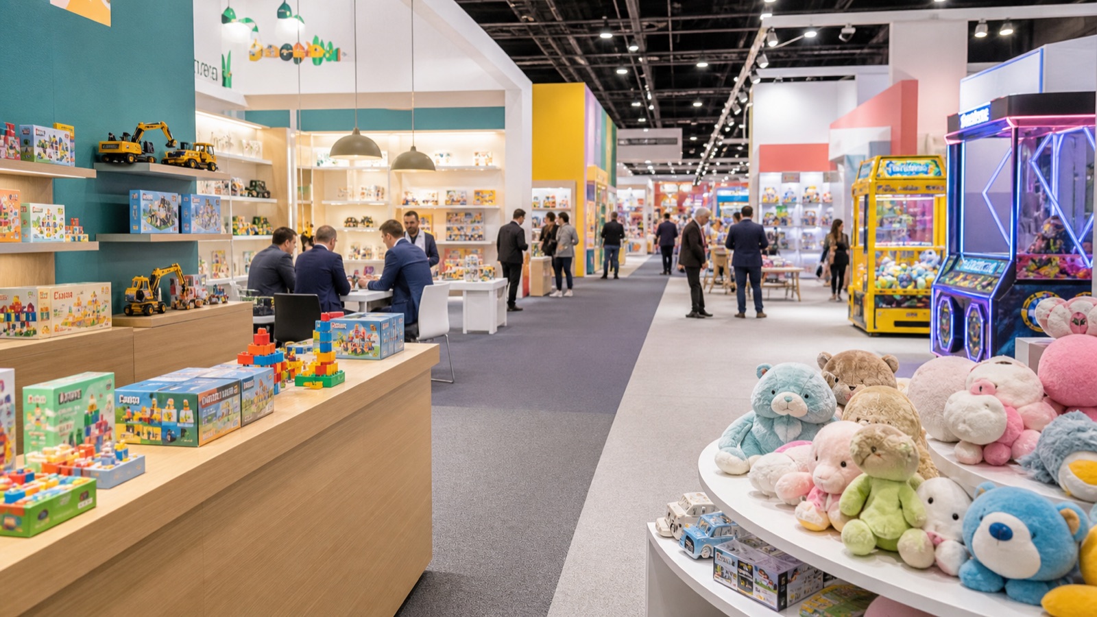 4th Yiwu International Toys & Trendy Toys Expo 2027 — معرض مهني في قطاع السلع الاستهلاكية والهدايا ونمط الحياة