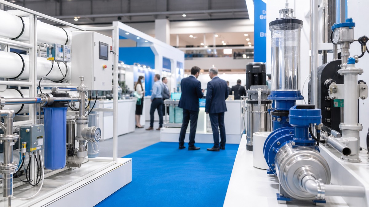 Filtration & Separation Asia 2026 — Water & Environmental Technology