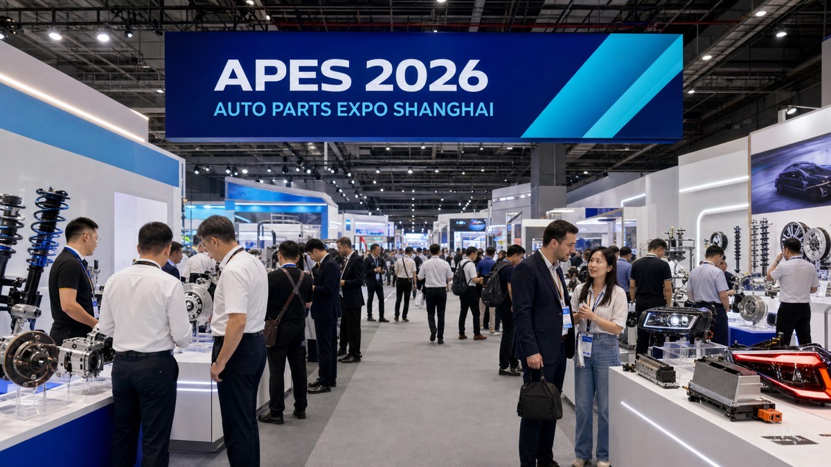 APES Auto Parts Expo Shanghai 2026