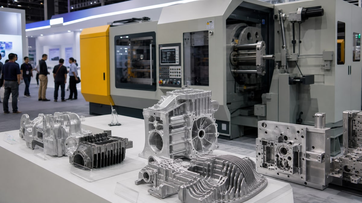Imagem da feira CHINA DIECASTING & CHINA NONFERROUS 2027