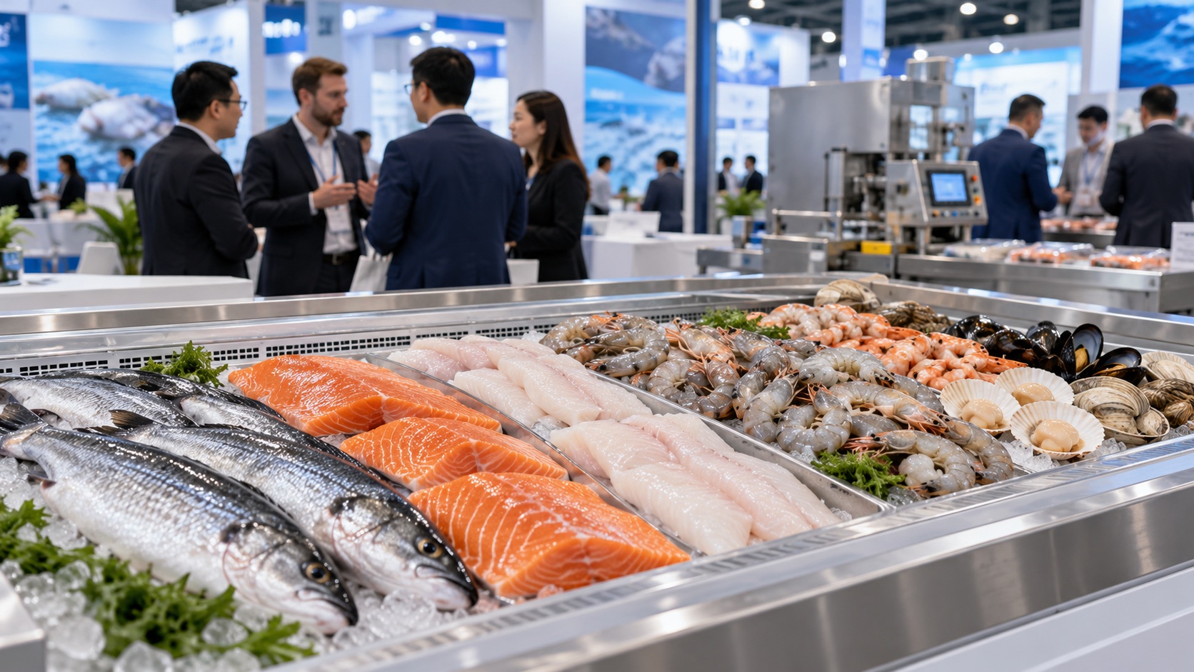 Imagem da feira China Fisheries & Seafood Expo 2027