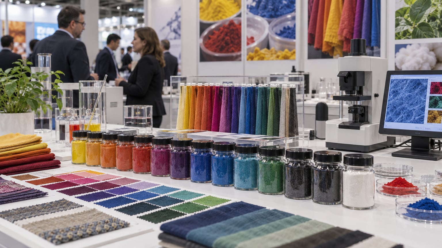 China International Dye Industry, Pigments and Textile Chemicals Exhibition 2027