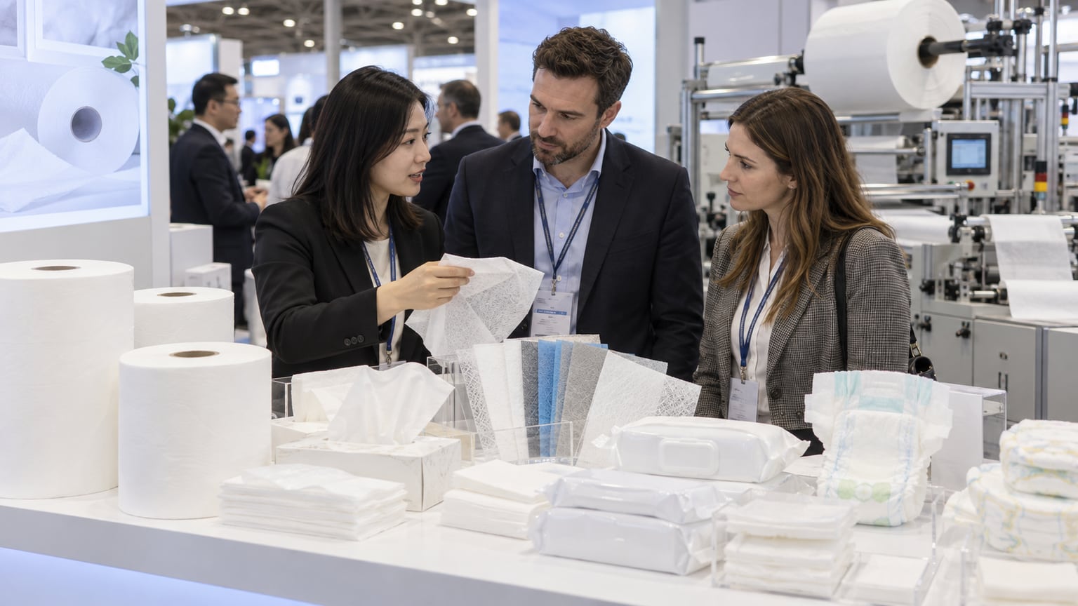 Imagem da feira China International Disposable Paper Expo (CIDPEX) 2027