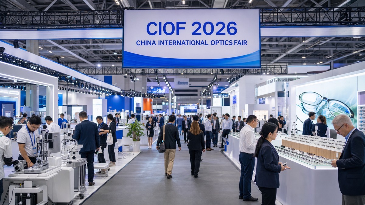 China International Optics Fair 2026