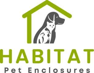 شعار Habitat Pet Enclosures