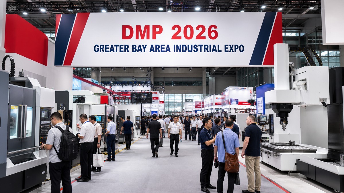DMP Greater Bay Area Industrial Expo 2026