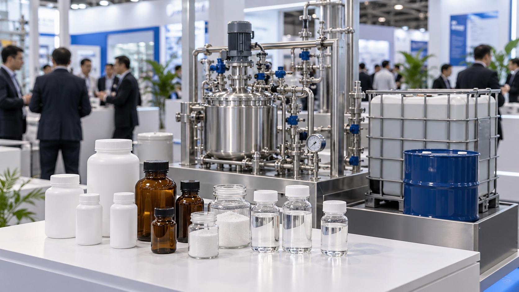 Imagem da feira China International Chemical Industry Fair (ICIF China) 2027