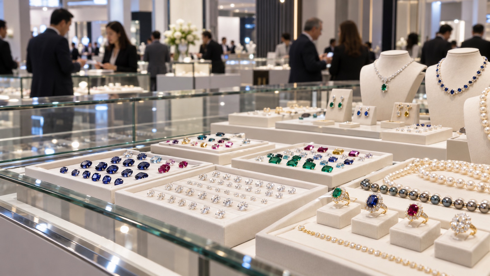Jewellery & Gem WORLD Hong Kong 2027
